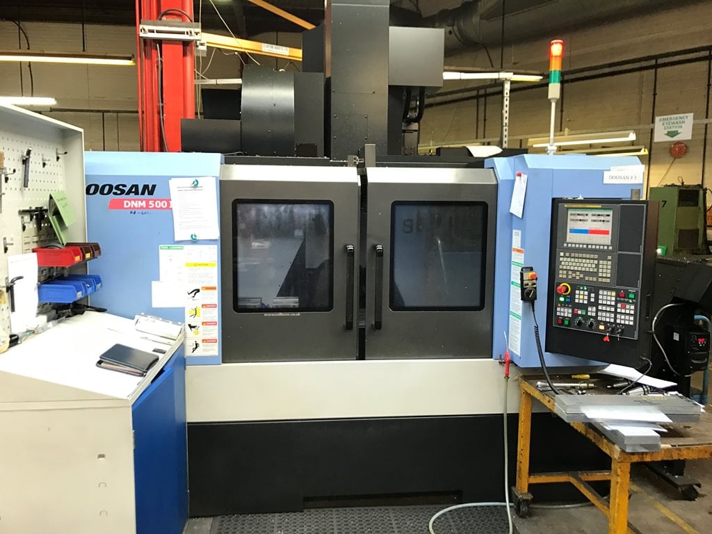 DOOSAN DNM500II  2014